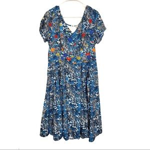Eshakti Floral A-Line Dress !